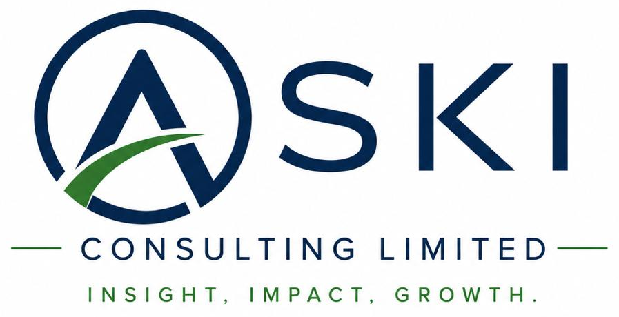 ASKI Consulting Limited logo — Insight, Impact, Growth.